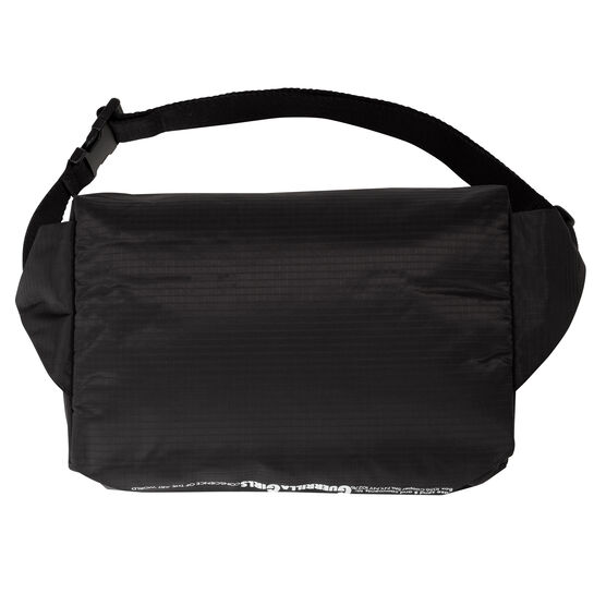 Ally Capellino Guerrilla Girls black bum bag